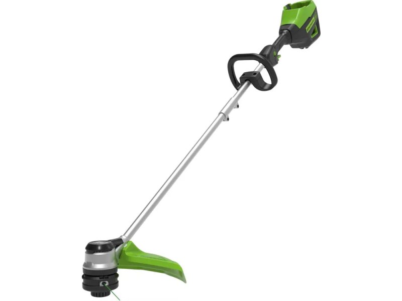 Электрический триммер Greenworks GD60LT без АКБ