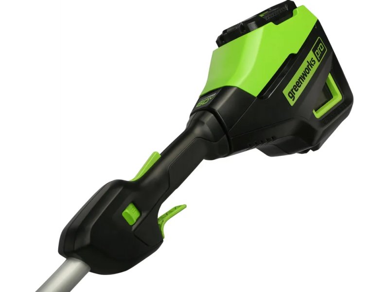 Электрический триммер Greenworks GD60LT без АКБ
