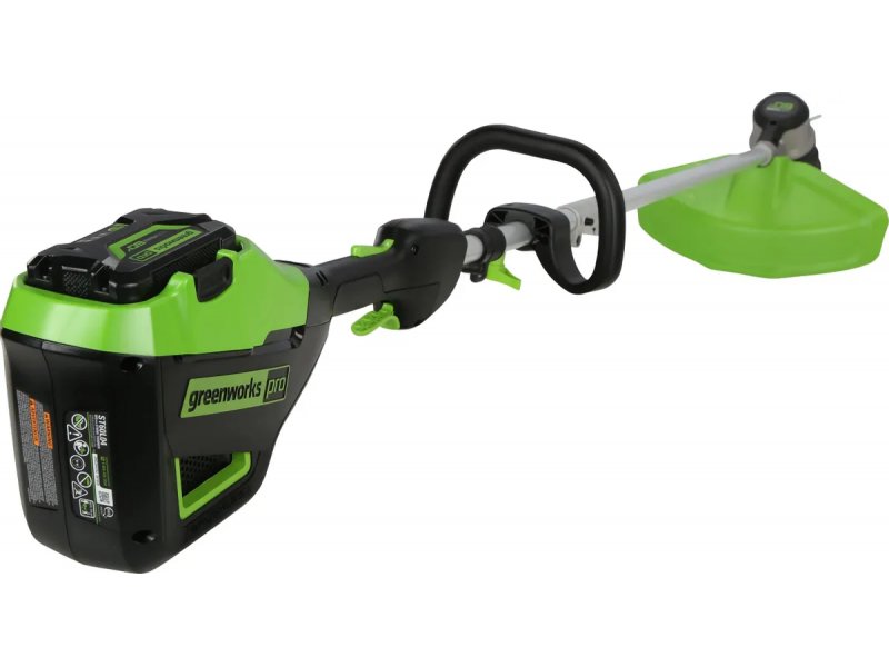 Электрический триммер Greenworks GD60LT без АКБ