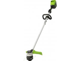Электрический триммер Greenworks GD60LT