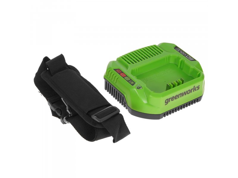 Электрический триммер Greenworks GD60LTK4 1хАКБ 4Ач Электрический триммер Greenworks GD60LTK4 1хАКБ 4Ач