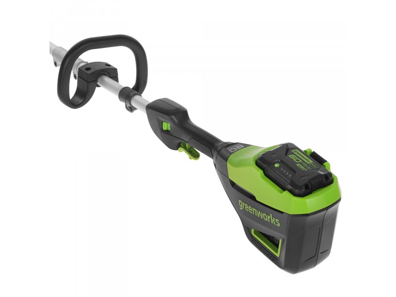 Электрический триммер Greenworks GD60LTK4 1хАКБ 4Ач Электрический триммер Greenworks GD60LTK4 1хАКБ 4Ач