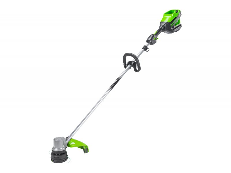 Электрический триммер Greenworks GD82LT без АКБ