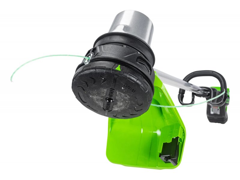 Электрический триммер Greenworks GD82LT без АКБ