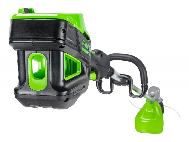 Электрический триммер Greenworks GD82LTK2 1хАКБ 2.5Ач Электрический триммер Greenworks GD82LTK2 1хАКБ 2.5Ач
