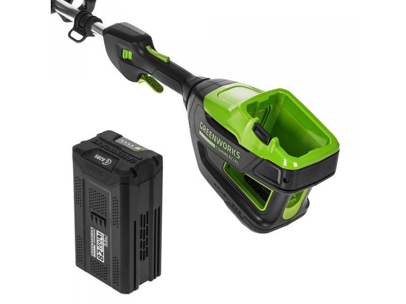 Электрический триммер Greenworks GD82LTK5 1АКБ 5Ач Электрический триммер Greenworks GD82LTK5 1АКБ 5Ач