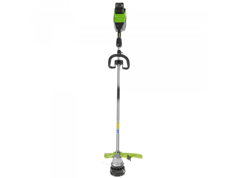 Электрический триммер Greenworks GD82LTK5 1АКБ 5Ач Электрический триммер Greenworks GD82LTK5 1АКБ 5Ач