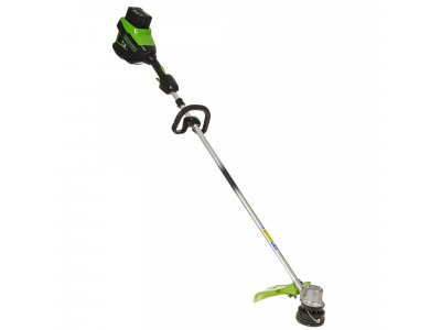 Электрический триммер Greenworks GD82LTK5 1АКБ 5Ач