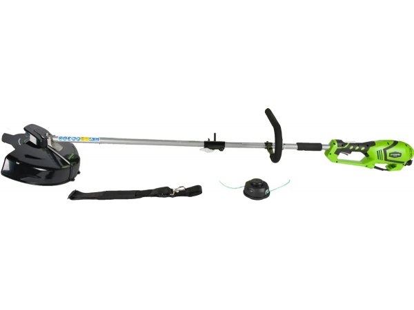 Электрический триммер Greenworks GST1246