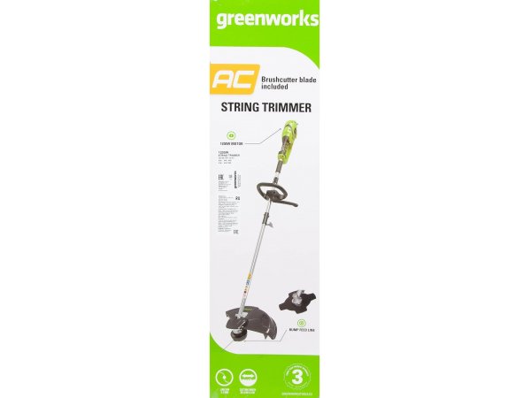 Электрический триммер Greenworks GST1246