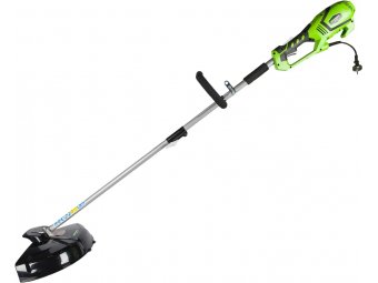 Электрический триммер Greenworks GST1246