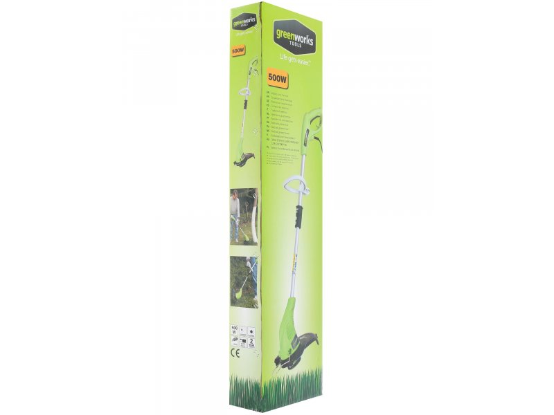 Электрический триммер Greenworks GST5033 500 Вт Электрический триммер Greenworks GST5033 500 Вт