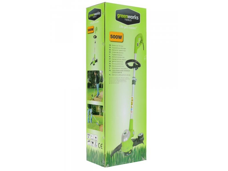 Электрический триммер Greenworks GST5033M 500 Вт