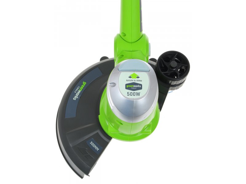 Электрический триммер Greenworks GST5033M 500 Вт