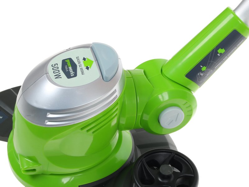 Электрический триммер Greenworks GST5033M 500 Вт