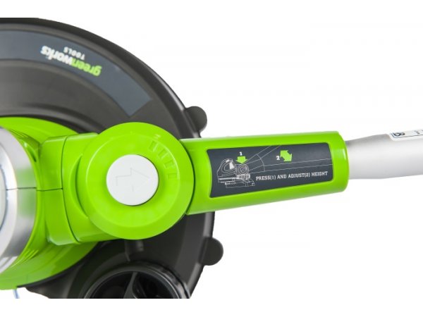 Электрический триммер Greenworks GST5033M Электрический триммер Greenworks GST5033M
