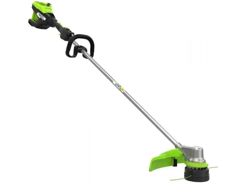 Электрический триммер Greenworks ST121 1хАКБ 5Ач Электрический триммер Greenworks ST121 1хАКБ 5Ач