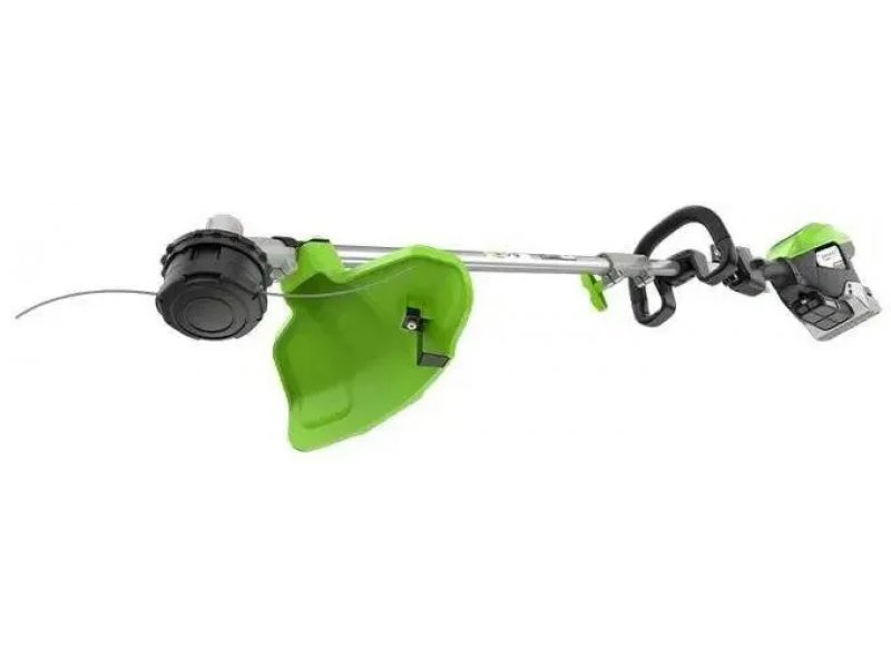 Электрический триммер Greenworks ST161S без АКБ