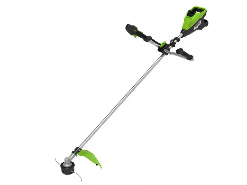 Электрический триммер Greenworks TB13L без АКБ