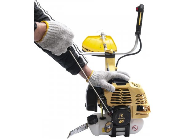 Бензиновый триммер Hanskonner HBT143D Бензиновый триммер Hanskonner HBT143D
