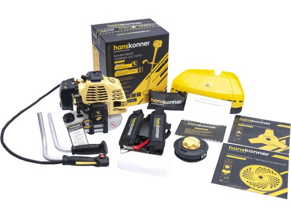 Бензиновый триммер Hanskonner HBT143D Бензиновый триммер Hanskonner HBT143D