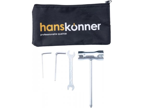 Бензиновый триммер Hanskonner HBT143D Бензиновый триммер Hanskonner HBT143D