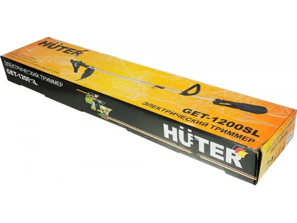 Электрический триммер Huter GET-1200SL Электрический триммер Huter GET-1200SL