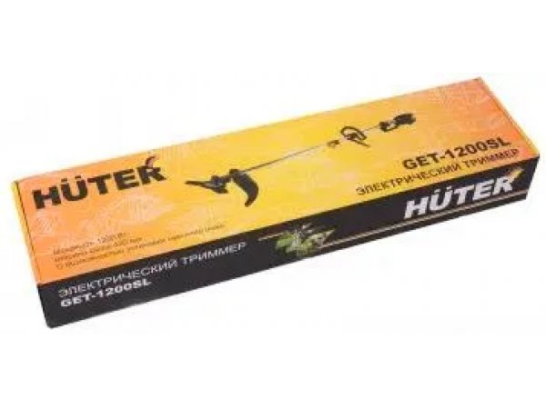 Электрический триммер Huter GET-1200SL Электрический триммер Huter GET-1200SL