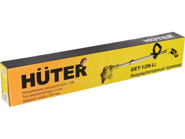 Бензиновый триммер Huter GET-12M-2Li Бензиновый триммер Huter GET-12M-2Li