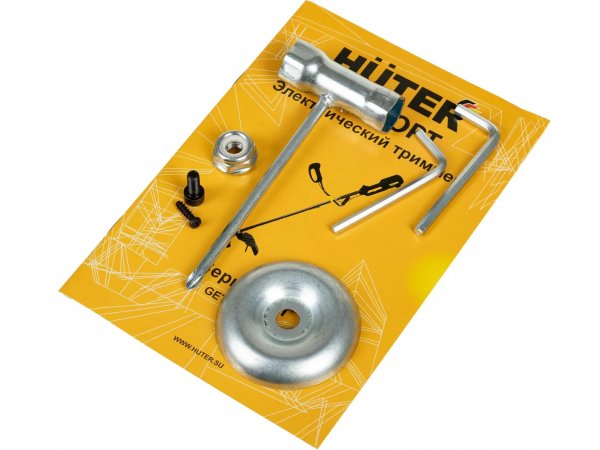 Электрический триммер Huter GET-1450В