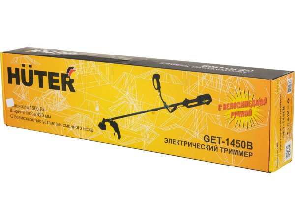 Электрический триммер Huter GET-1450В