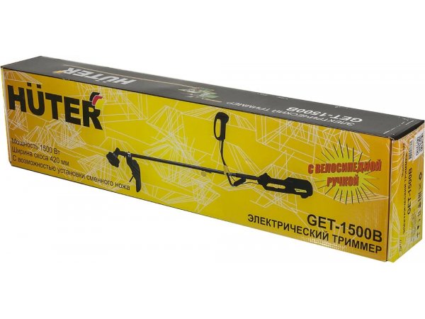 Электрический триммер Huter GET-1500B Электрический триммер Huter GET-1500B