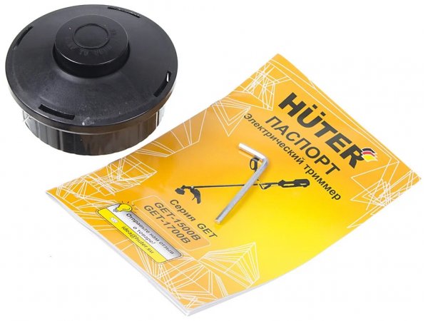 Электрический триммер Huter GET-1500B Электрический триммер Huter GET-1500B