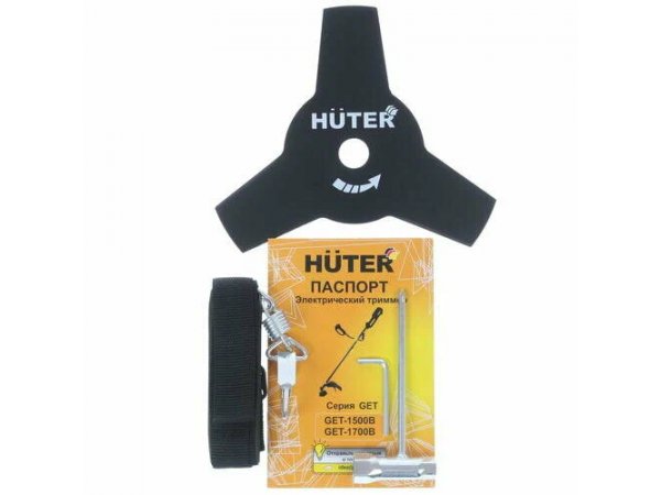 Электрический триммер Huter GET-1500B Электрический триммер Huter GET-1500B