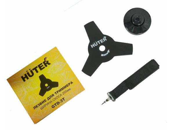 Электрический триммер Huter GET-1500B Электрический триммер Huter GET-1500B