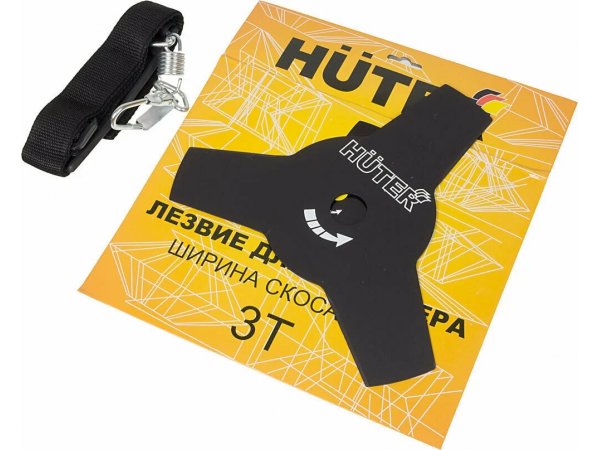 Электрический триммер Huter GET-1500SL