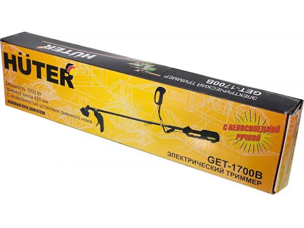 Электрический триммер Huter GET-1700B