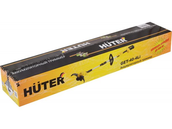 Электрический триммер Huter GET-40-4 Li