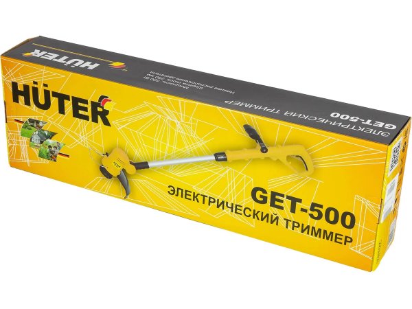 Электрический триммер Huter GET-500