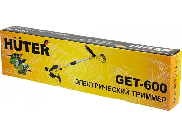 Электрический триммер Huter GET-600