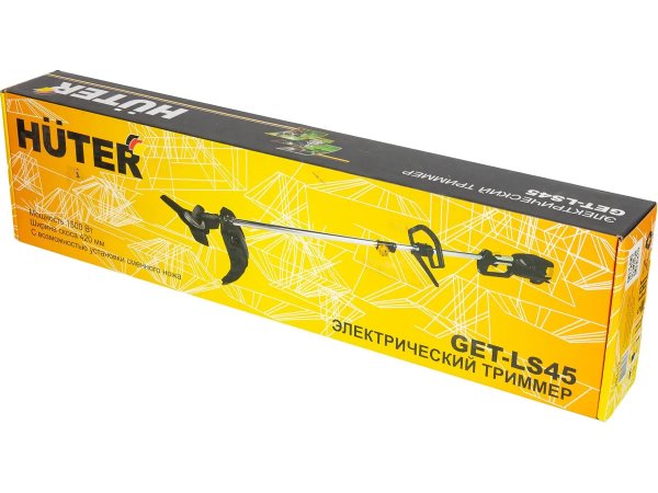 Электрический триммер Huter GET-LS45