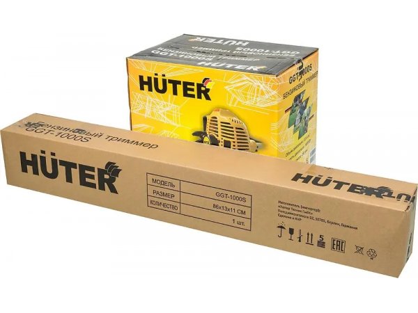 Бензиновый триммер Huter GGT-1000S Бензиновый триммер Huter GGT-1000S