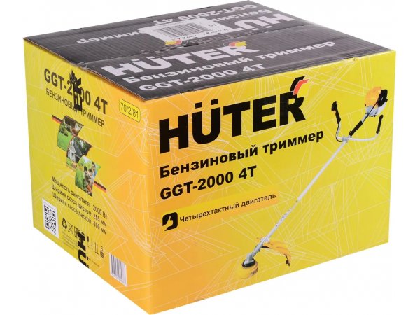 Бензиновый триммер Huter GGT-2000 4Т Бензиновый триммер Huter GGT-2000 4Т