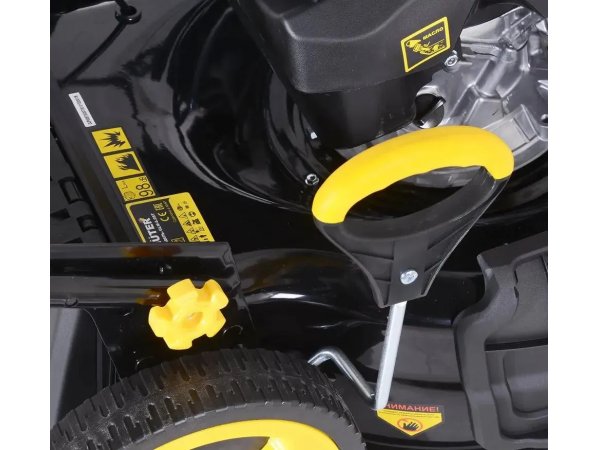 Бензиновая газонокосилка Huter GLM-530SX Бензиновая газонокосилка Huter GLM-530SX