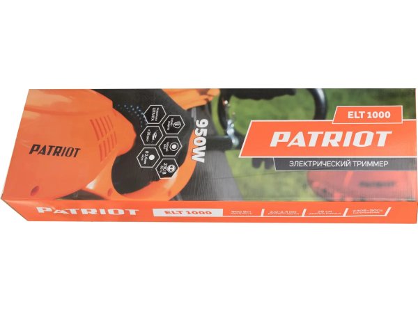 Электрический триммер Patriot ELT1000 [250304430]