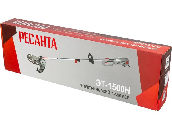 Электрический триммер Ресанта ЭТ-1500Н Электрический триммер Ресанта ЭТ-1500Н