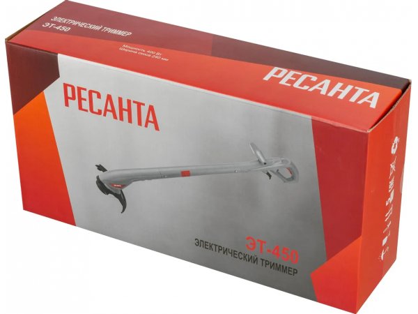 Электрический триммер Ресанта ЭТ-450 Электрический триммер Ресанта ЭТ-450