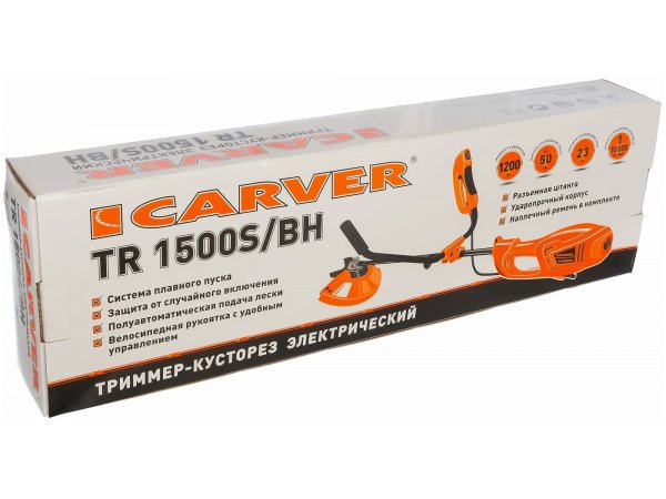 Электрический триммер Carver TR-1500S