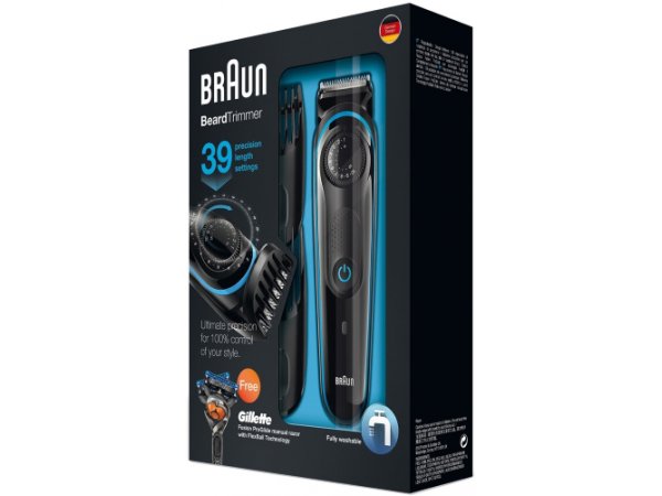 Триммер Braun BT 3040 Триммер Braun BT 3040