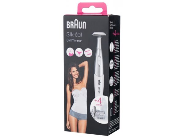 Женский триммер Braun FG 1100 SilkFinish
